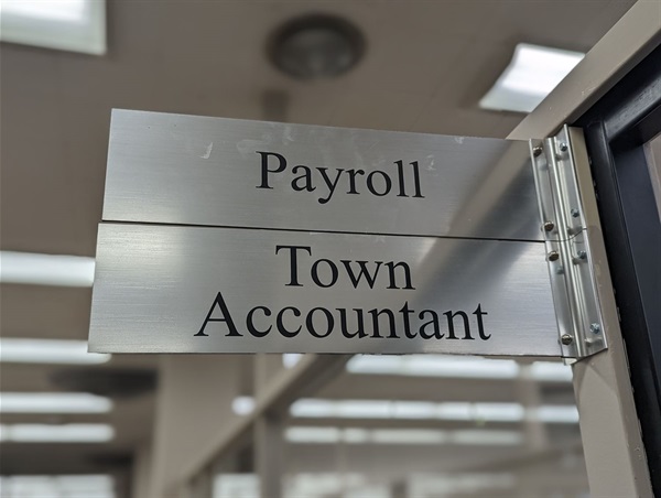 Accounting sign